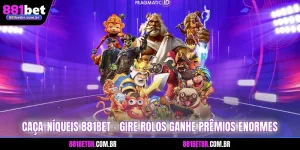 Caça-níqueis 881BET - Gire rolos ganhe prêmios enormes