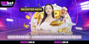 Cadastro 881BET