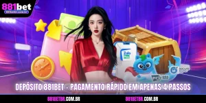 Depósito 881BET