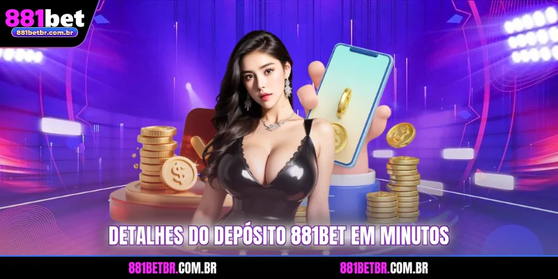 Detalhes do depósito 881BET em minutos