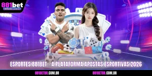 Esportes 881BET - A plataforma apostas esportivas 2026