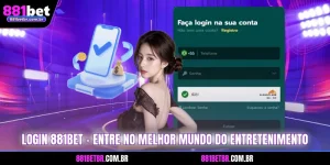 Login 881BET